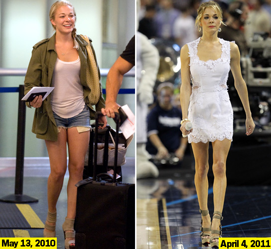 LeAnn Rimes Says That Weight Loss Criticism Is Bullying